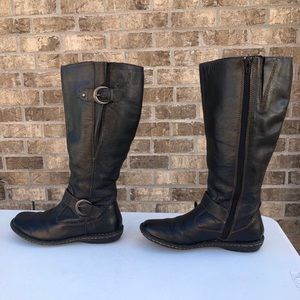 BOC Black Boots